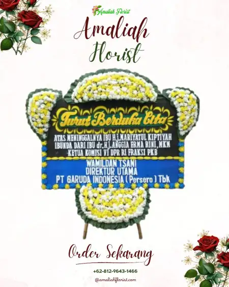 Papan Bunga Duka Kaligayam